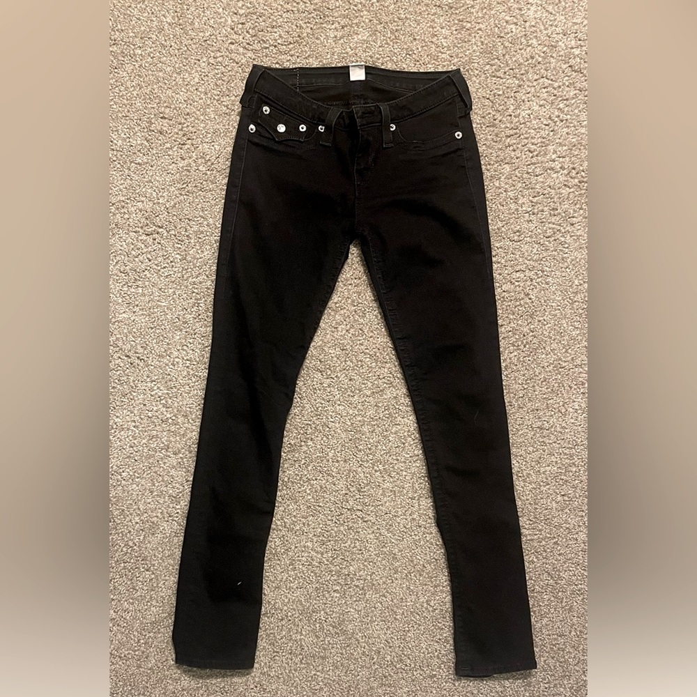 True religion women skinny jeans